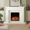 Elgin and Hall Electric Fire - Pryzm Ezra Micro Marble