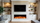 Flavel 3-Sided Electric Fire Proflame 1000 - FPFL10RE