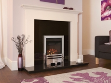 Flavel Balanced Flue Gas Fire Remote Control Silver - FBFC37RN3 (Calibre)