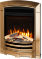 Flavel Electric Fire Proflame Decadence - FPFLDGRE