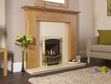 Flavel Inset Gas Fire - FKPC45SN (Caress Contemporary Plus)