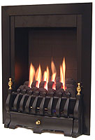 Flavel Inset Gas Fire - FSMC23MN (Hampton Black)