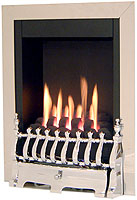 Flavel Inset Gas Fire - FSMC3JMN (Hampton Silver)
