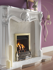 Flavel Inset Gas Fire - FOPC12SN (Richmond Plus)