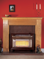 Flavel Outset Radiant Gas Fire - FORMM0EN (Misermatic)