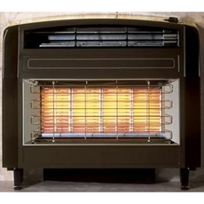 Flavel Outset Radiant Gas Fire - FORSB0EN (Strata)