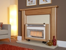 Flavel Outset Radiant Gas Fire - FORML0EN (Misermatic)
