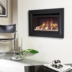 Flavel Wall Mounted HE Gas Fire - FHCL22RN (Jazz Black)
