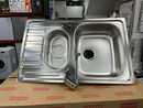 Franke Stainless Steel Sink, tap and drain Set 