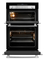 Grundig 90cm Built In Electric Double Oven - GEDM47000B