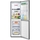 Hisense 55cm Frost Free Fridge Freezer - RB327N4BBE