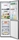 Hisense 55cm Frost Free Fridge Freezer - RB327N4WBE