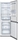 Hisense 60cm Frost Free Fridge Freezer - RB390N4WWE