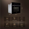 Hisense 60cm Single Fan Oven - BI62220ABGUK