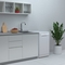 Hoover 10PL Slimline Freestanding Dishwasher - HDPH2D1049W-80