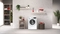 Hoover 14+9kg, 1400 Spin Washer Dryer - HD4149AMC/1-80
