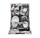 Hoover 14PL Fully Integrated Dishwasher - HI4E7L0S-80