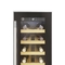 Hoover 30cm Freestanding Under Counter Wine Cooler - HWCB30UK/N