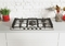 Hoover 75cm 5 Burner Gas Hob - HHG75WK3X