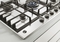 Hoover 75cm 5 Burner Gas Hob - HHG75WK3X