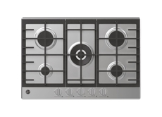 Hoover 75cm 5 Burner Gas Hob - HHG75WK3X