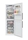 Hoover 55cm Low Frost Fridge Freezer - HVCT3L517EWKR
