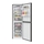 Hoover 55cm Low Frost Fridge Freezer - HVT3CLECKIHB-1