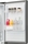 Hoover 55cm Low Frost Fridge Freezer - HVT3CLECKIHB-1