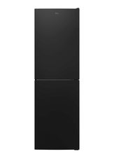Hoover 55cm Low Frost Fridge Freezer - HVT3CLECKIHB-1