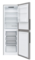 Hoover 55cm Low Frost Fridge Freezer - HVT3CLECKIHS-1