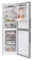 Hoover 55cm Low Frost Fridge Freezer - HVT3CLECKIHS-1