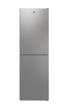 Hoover 55cm Low Frost Fridge Freezer - HVT3CLECKIHS-1