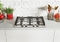 Hoover 60cm 4 Burner Gas Hob - HHG6BRK3X
