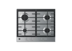 Hoover 60cm 4 Burner Gas Hob - HHG6BRK3X