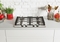 Hoover 60cm 4 Burner Gas Hob - HHG6BRMX