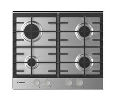 Hoover 60cm 4 Burner Gas Hob - HHG6BRMX