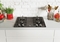 Hoover 60cm 4 Burner Gas on Glass Hob - HVG6K3B