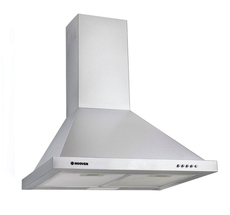 Hoover 60cm Chimney Hood - HCE160X/1