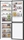 Hoover 60cm Frost Free Fridge Freezer - HOCE4T618EBK