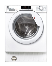 Hoover 8+5kg, 1400 Spin Integrated Washer Dryer - HBD485D2E/1-80