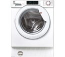 Hoover 8kg, 1400 Spin Integrated Washing Machine - HBWOS69TMET-80
