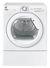 Hoover 8kg Vented Tumble Dryer - HLEV8LG-80