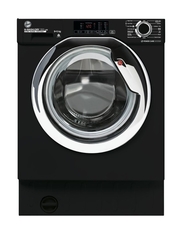 Hoover 9+5kg, 1400 Spin Integrated Washer Dryer - HBDS495D1ACBE-80