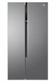 Hoover 90.8cm American Side-By-Side Fridge Freezer - HHSF918F1XK