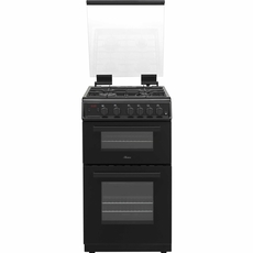 Hostess 50cm Double Oven Gas Cooker - DOG50B ~
