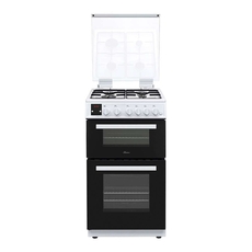 Hostess 50cm Double Oven Gas Cooker - DOG50W ~