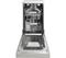 Hotpoint 10PL Slimline Dishwasher - HSFO3T223WXUKN
