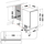 Hotpoint 10PL Slimline Integrated Dishwasher - HSIO3T223WCEUKN