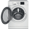 Hotpoint 11+7kg, 1400 Spin Washer Dryer - NDB11724WUK