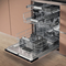 Hotpoint 14PL Built in Fullsize Dishwasher - H8IHP42LUK